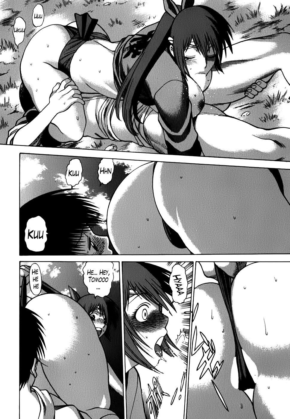 Hentai Manga Comic-Anego-Chapter 18-16